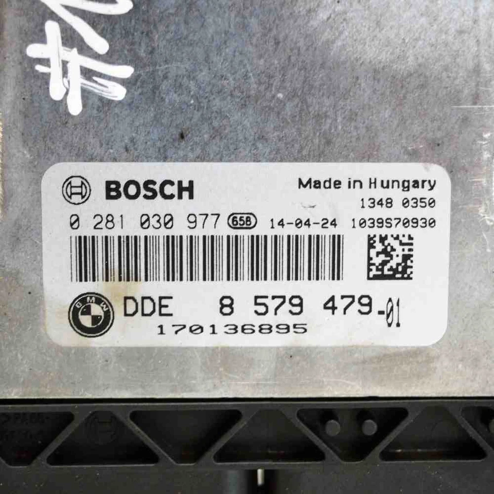 Centralina motore BMW 3 Touring F31 8579479-01 2.0 Diesel 105kw 2014 3569688 - Immagine 4 di 4