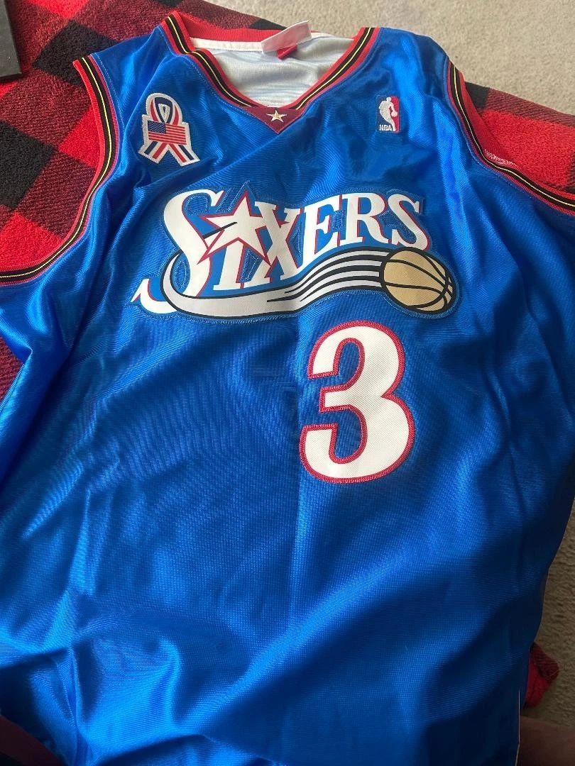 Mitchell & Ness Allen Iverson NBA Jerseys for sale | eBay