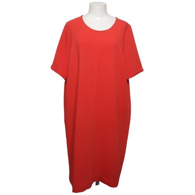Whkmp's GreatLooks, Kleid, Größe: 48, Rot, Elasthan/Polyester, Einfarbig #b3c