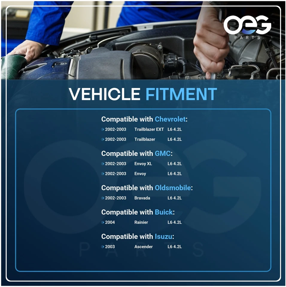 Nuevo arranque para GMC Chevy Buick Olds 4.2 V6 Envoy Trailblazer Rainer Bravada Foto 4 de 4