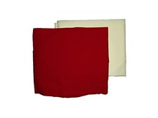 BabyDoll Bedding 501crsh2-red/yellow Baby Doll Bedding Solid 2 Piece Cradle