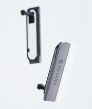Sony Xperia Z1 Compact D5503 Copertura Micro SD Nero