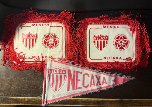 Mexico Necaxa “Rayos”Banner Souvenirs