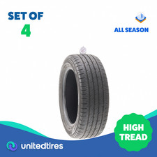 Set Of 4 Used 19555r15 Falken Sincera Sn250 As 85v - 932 Set Of 4 Used 19555r15 Falken Sincera Sn250 As 85v - 932