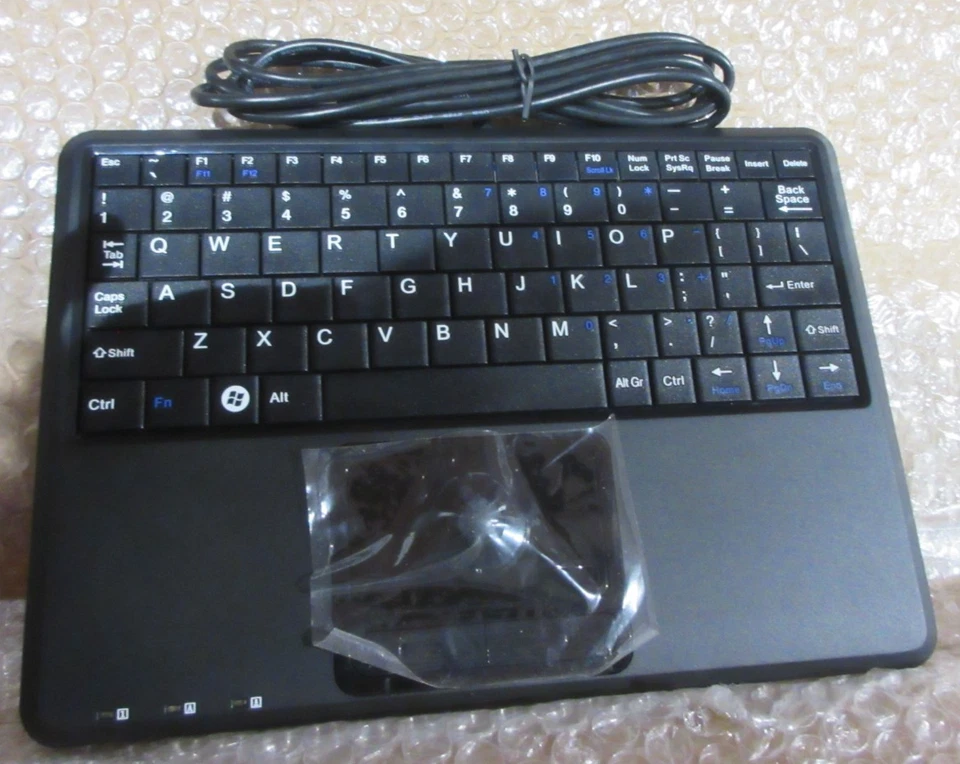 PERIXX OPTICAL TRACKBALL USB KEYBOARD PERIBOARD-509 PLUS-NO BATTERY - Image 3 of 4