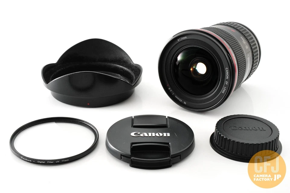[Casi COMO NUEVO] Lente Canon EF 16-35 mm f/2,8 L II USM + Capucha de Japón #900 Foto 4 de 4