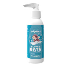 Vetafarm Origins Fluffy Bath Rat Guinea Pig Rabbit Shampoo 100ml