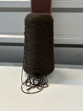 Cone Spool 1/5 SOFT Peru 1 Fine Super Baby Alpaca Merino Yarn 8.2oz 232gr 8093