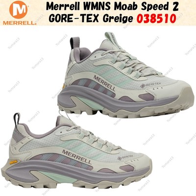 Merrell WMNS Moab Speed 2 GORE-TEX Greige 038510 Women's size