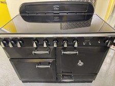 Rangemaster Elan Induction 110 Range Cooker-Black