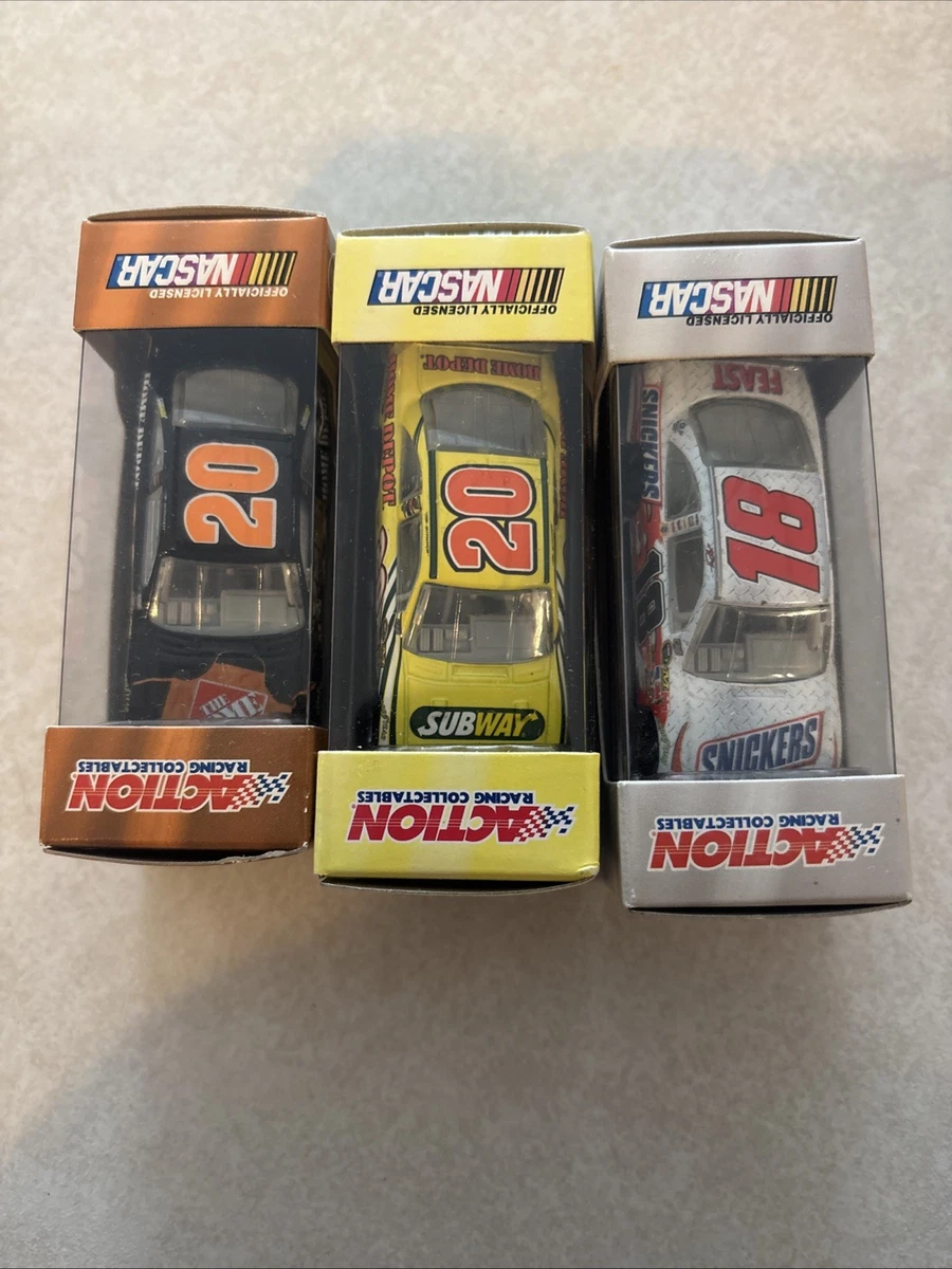 Action Kyle Busch Diecast Racing Cars 2008 Vehicle Year for sale