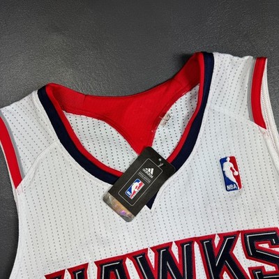 100% Authentic Tracy Mcgrady Adidas Revolution 30 Hawks Jersey