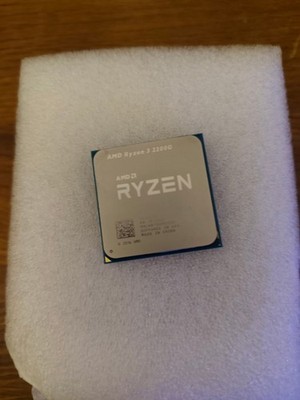 AMD Ryzen 3 2200G AM4 3,50GHz Prozessor funktioniert!