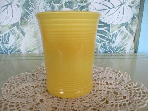 Fiesta Tool/Utensil Crock Sunflower