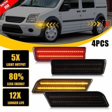For Ford Transit Connect 2010-2013 Side Marker Light Rear Bumper Corner End Cap For Ford Transit Connect 2010-2013 Side Marker Light Rear Bumper Corner End Cap