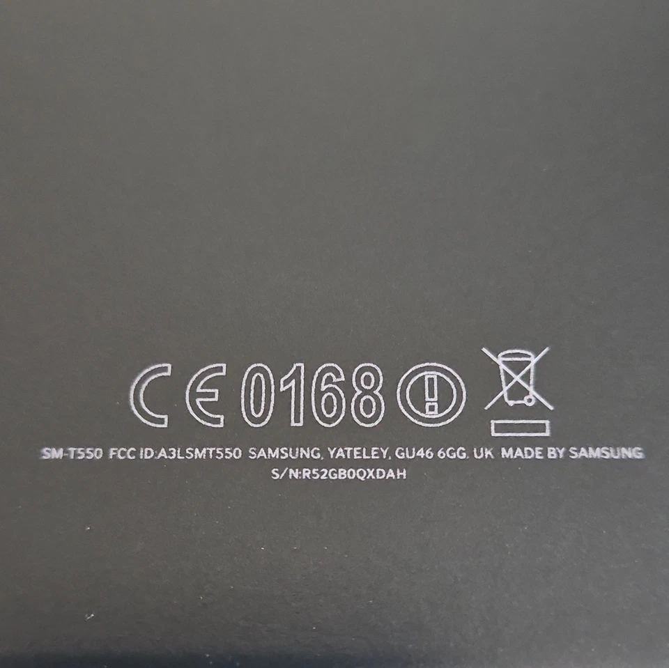 Samsung Galaxy Tab A, photo 3 of 5