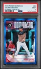 2018 Panini Donruss Dominators #D9 Blue Shohei Ohtani /249 PSA 9 Mint