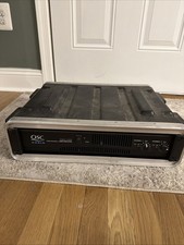 QSC Audio - RMX 1450 1400W 2-Channel Power Amplifier With SKB Rack Case