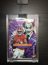 Cade Klubnik 1/1 Joker 2025 Wild Card Jokers Wild Rookie Clemson Tigers