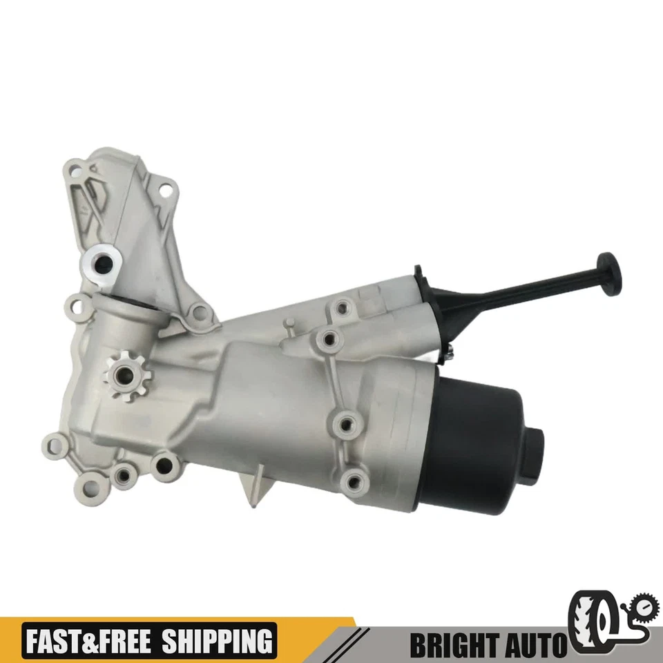 For Mercedes-Benz GLE63 AMG GLS550 SL63 G63 E550 Oil Filter Housing A2781800610 - Image 3 of 4