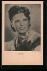 Ansichtskarte Schauspielerin La Jana mit freundlichem Blick