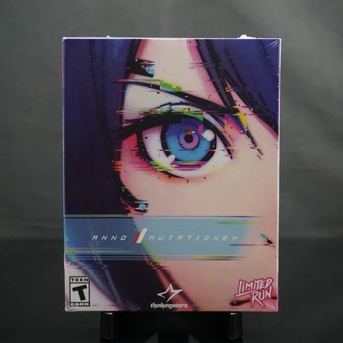 PlayStation 5 - Anno Mutationem Deluxe Edition -- New, PS5 Limited Run #019