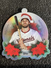 2025 Topps Holiday Baseball OVERSIZED DIE CUT ORNAMENT Dylan Crews 00-8
