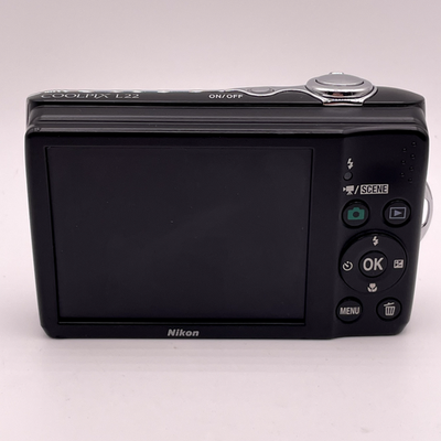 Nikon Coolpix L22 Digital Camera – Black – Battery Cover Issue