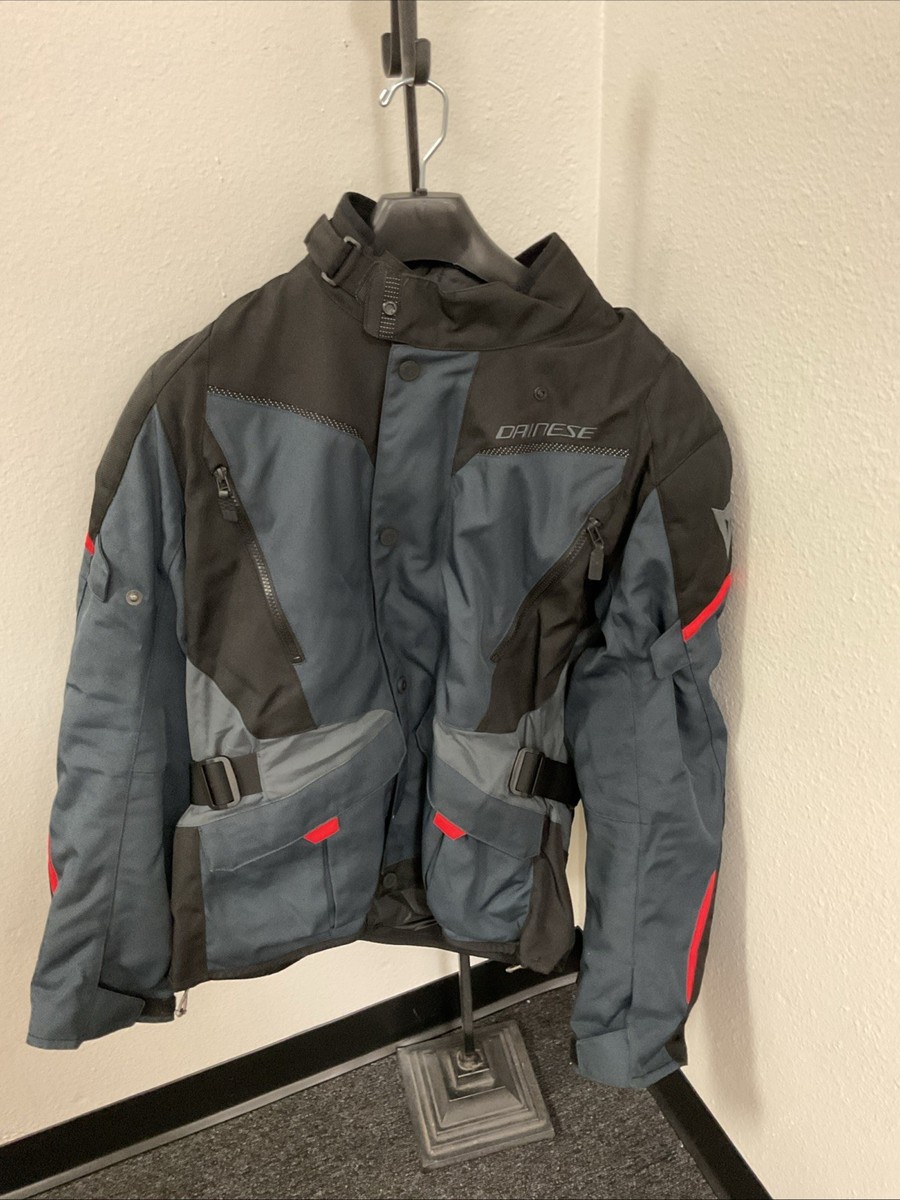 Dainese Tempest 3 D-Dry Jacket Black/Red | 52 EU | eBay