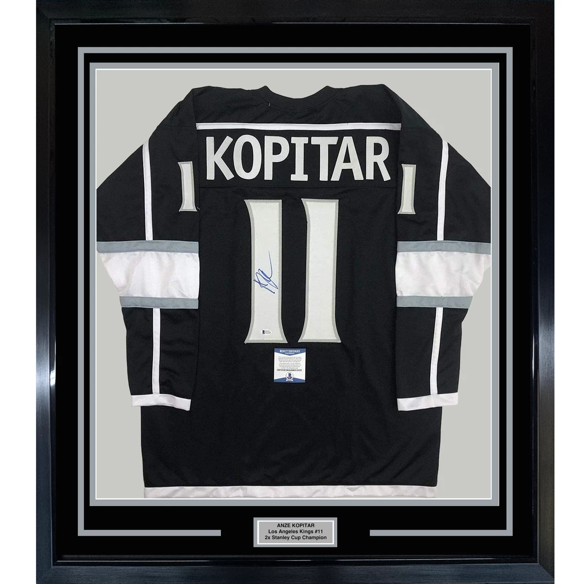 Anze Kopitar NHL Original Autographed Items for sale | eBay