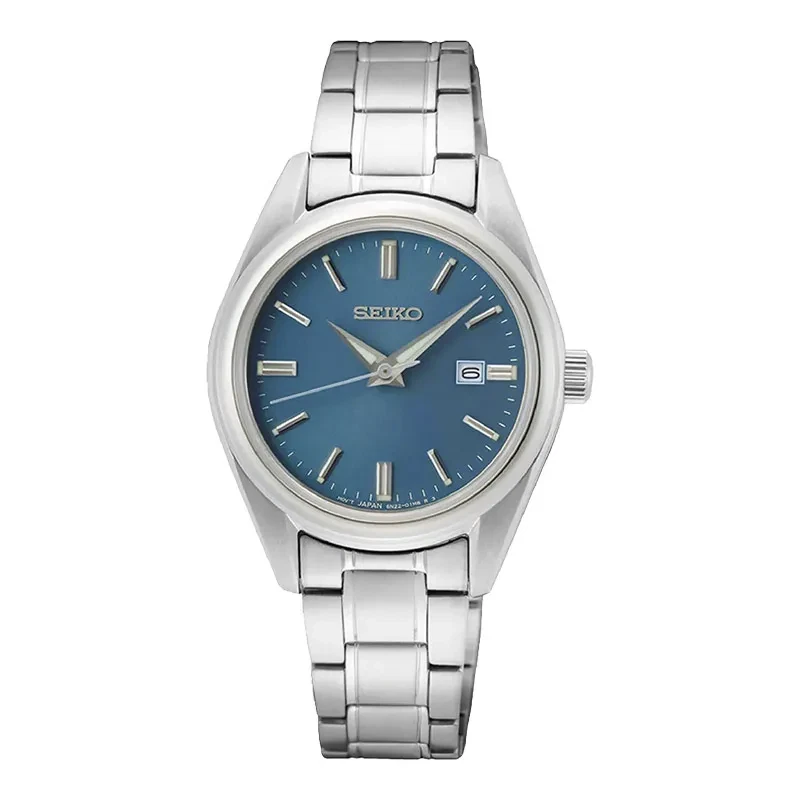 Reloj para mujer Seiko SUR531P1 cuarzo esfera azul acero inoxidable