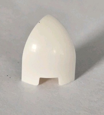 LEGO Parts - White Slope, Curved 1 x 1 x 1 1/3 Corner Round - No 1871
