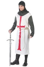 Templar Knight Medieval Adult Costume
