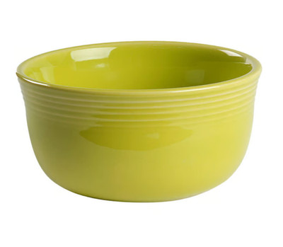 FIESTA MEDIUM GREEN GUSTO BOWL LEMONGRASS 23 OZ 5.8'' PORCELAIN #723332 NEW USA