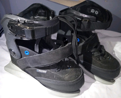 Faction inline roller skates.Ratchet Buckle Strap.boot only.pro gear  size 5.5/6