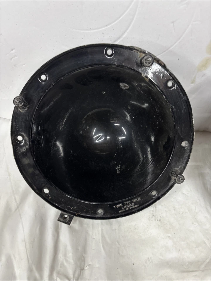 Cucharones de faros Jaguar XK140 XK150 Mark VIII y Mk IX Lucas 770 Mk II (par) Foto 2 de 4