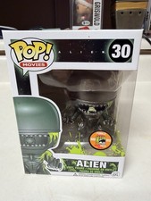 Funko POP! Movies Alien #30 Alien SDCC 2013 Exclusive 1008 Piece Limited Box Dmg
