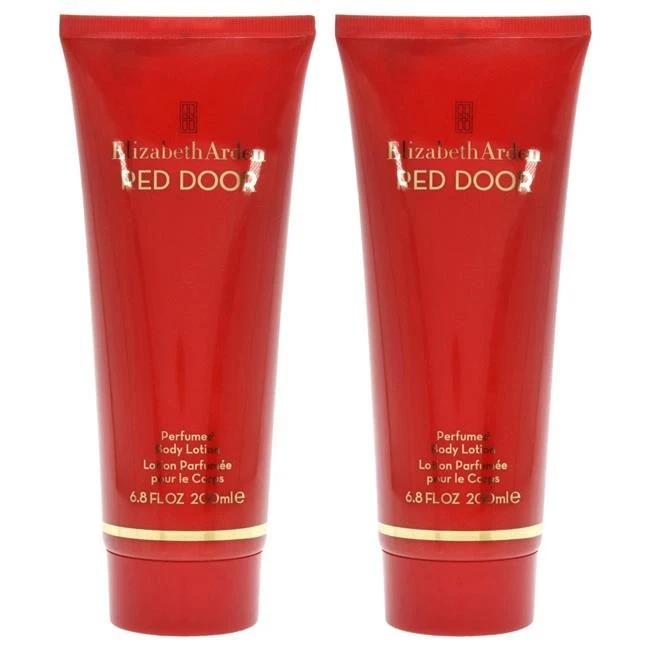Elizabeth Arden K0007271 6.8 oz Red Door Perfumed Body Lotion - Pack of 2