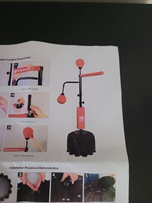 INNOLIFE Boxing Speed Trainer