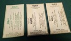 NuAce Antique Photo Mounting Corners Lot of 3 Packs-2 Black 1 Green-New Unopened — photo 2