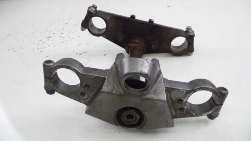 1990 Kawasaki ZX1100C ZX11 Ninja/90 Lower Upper Triple Tree | eBay