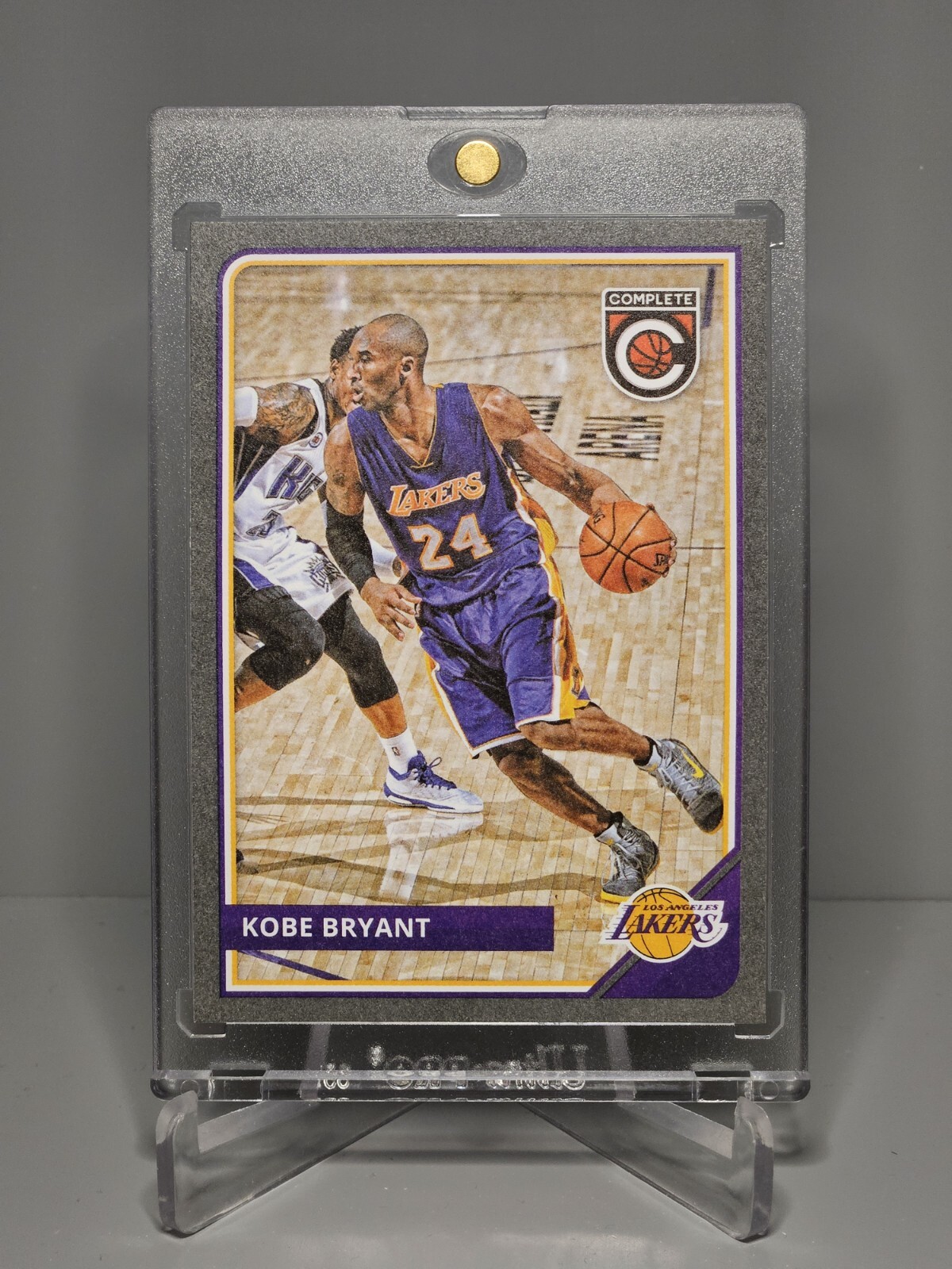 2015-16 Panini Complete Silver Paralell #155 Kobe Bryant