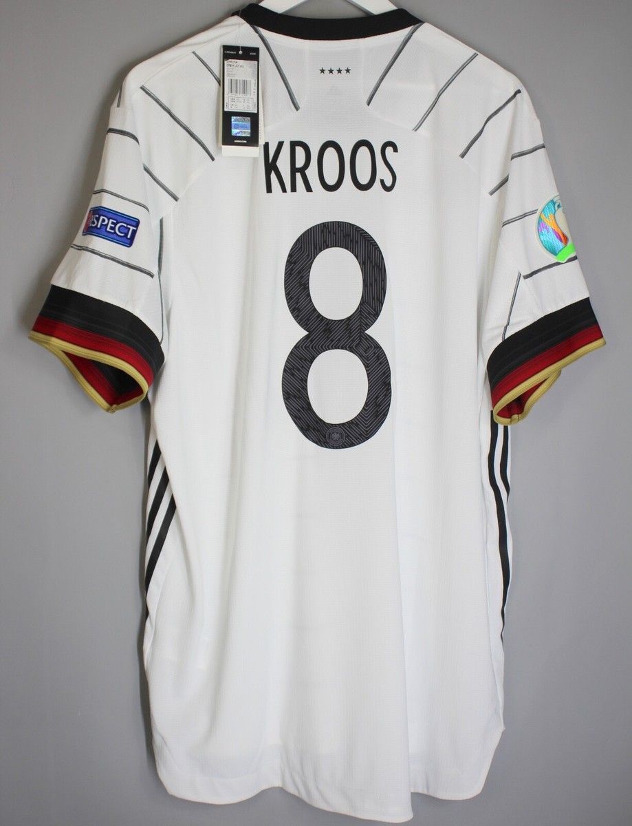 adidas ドイツ代表 KROOS 8 シャツ xl adidas Germany Home Kroos 8 Jersey 2024-2025 (Official Printing)