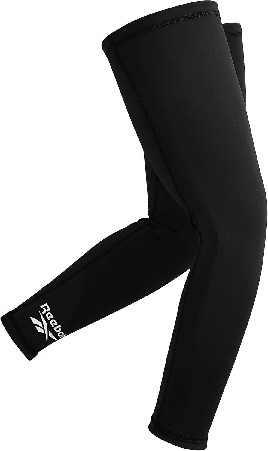 Reebok Compression Leg Sleeves for Men and Women - Stretch Performance No-Slip S