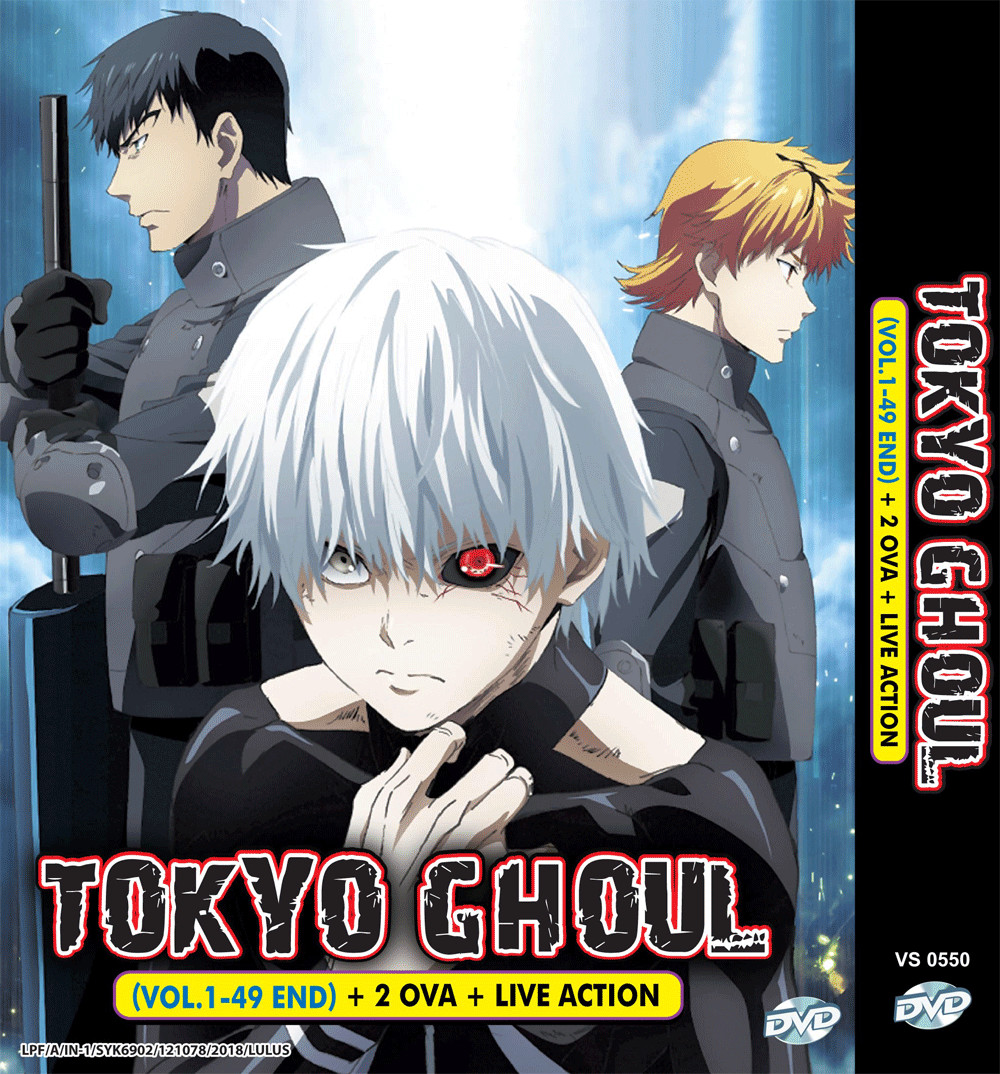 Anime On Tokyo Ghoul Dub Hulu Tokyo Ghoul Season Episode English