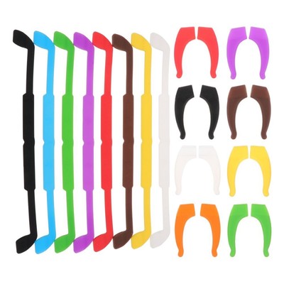 8 Pcs Eyeglasses Strap Eyeglass Necklace Glasses Holder Strap
