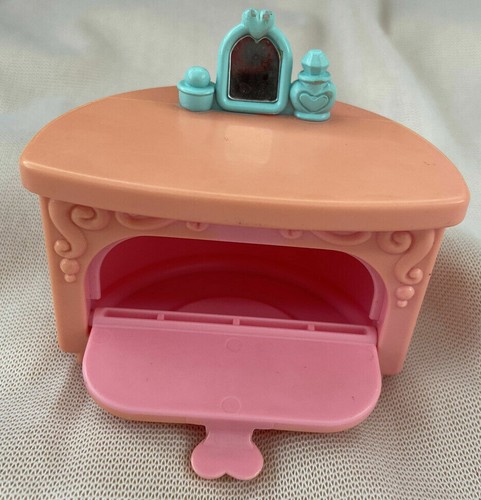 Fisher Price Once Upon A Dream Castle Vanità Comò Tavolo Bambola Accessori 1995 - Foto 2 di 4