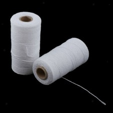   0.1cm Pure Cotton Loom Warp Thread Warp Yarn Perfect Weaving Tapestry
