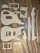 Washburn N4 Routing Template Set 9mm MR MDF Right or Left handed