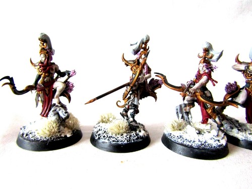WARHAMMER AOS CHAOS SLAANESH ARMY - MANY UNITS TO CHOOSE FROM - Picture 132 of 159